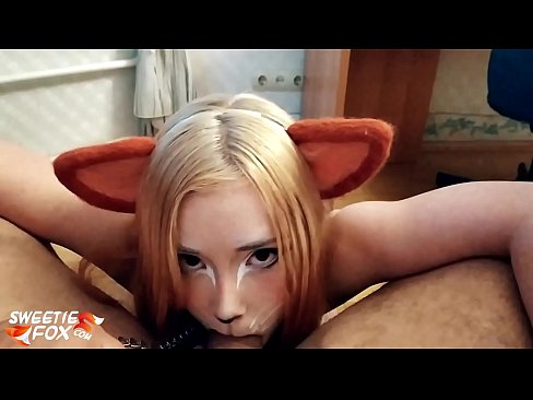 ❤️ Ka horomia e Kitsune te tiihi me te cum ki tona waha ☑ Sex ataata i mi.domhudognika.ru ﹏